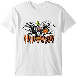 Goofy Halloween T-Shirt, Disneyland Spooky Season Disney Graphic Tee 83